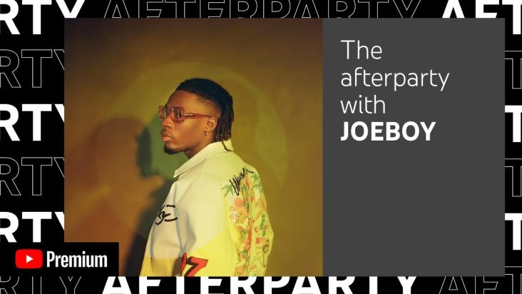 Joeboy Youtube Premium After Party - Likkle Riddim