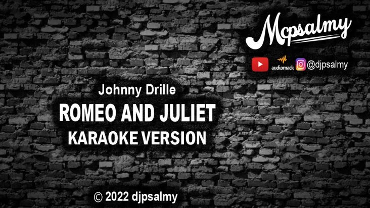 Johnny Drille - Romeo And Juliet | Karaoke Lyrics | McPsalmy