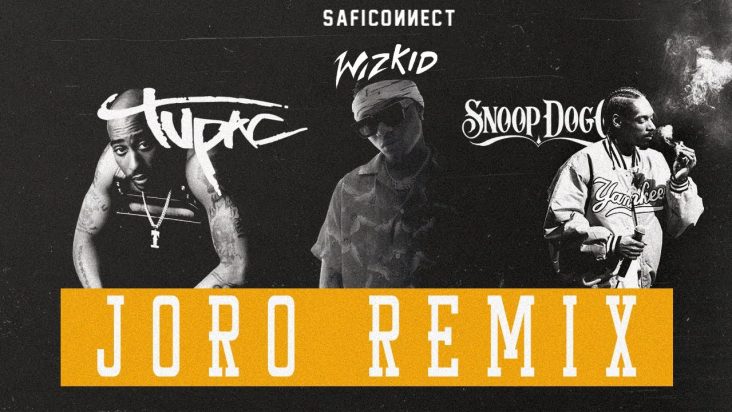 Joro Remix - WizKid x Snoop Dogg x 2Pac [by SAFICOИИECT]