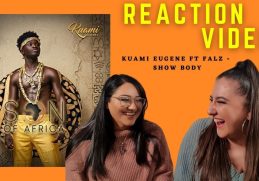 Just Vibes Reaction / *OFFICIAL MUSIC VIDEO* Kuami Eugene ft Falz - Show Body / Son of Africa Album