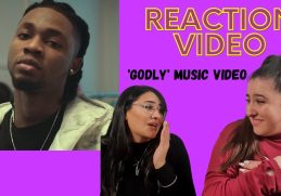 Just Vibes Reaction / *OFFICIAL MUSIC VIDEO* Omah Lay - Godly