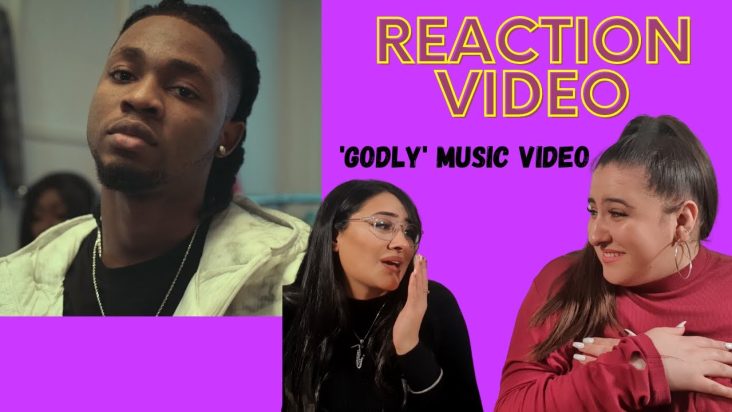 Just Vibes Reaction / *OFFICIAL MUSIC VIDEO* Omah Lay - Godly