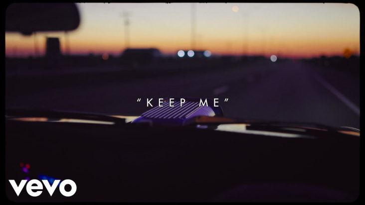 Khalid - Keep Me (Official Lyric Video)