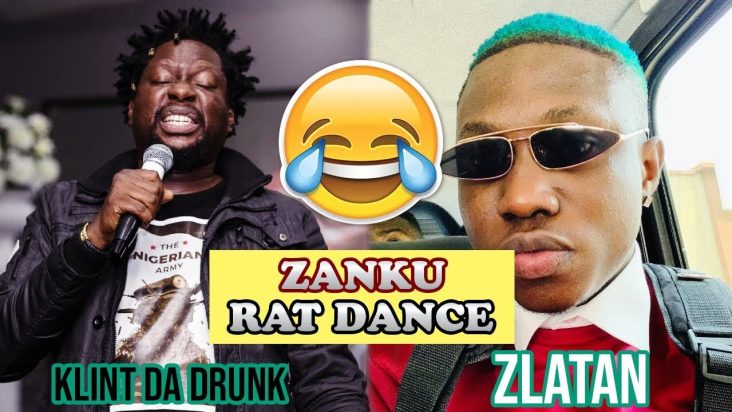 Klint Da Drunk roasts Zlatan Ibile's Dance "Zanku Leg work"