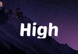 (Lyrics) High - Adekunle Gold