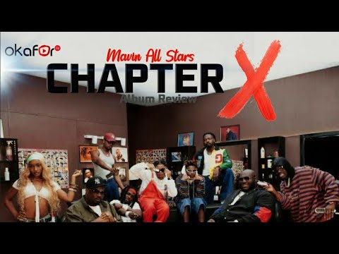 MAVINS CHAPTER X Album, Mavin All stars Album - Chapter X