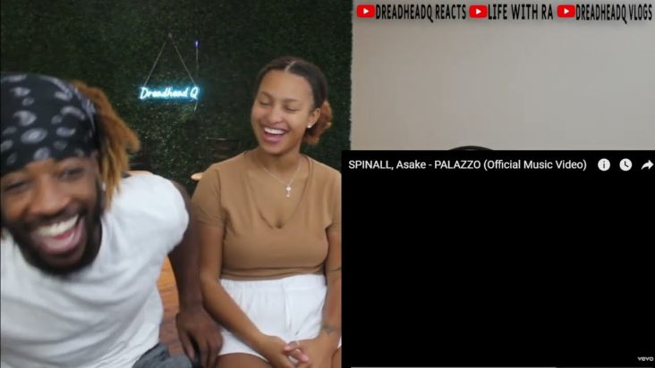 MR.MONEY BROUGHT THE VIBES?! | SPINALL, Asake - PALAZZO (Official Music Video) (REACTION)