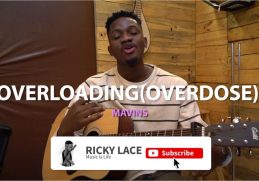 Mavins, Crayon, Ayra Starr, LADIPOE, Magixx & Boy Spyce - Overloading (OVERDOSE) [Guitar Tutorial]