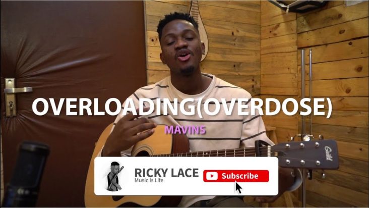 Mavins, Crayon, Ayra Starr, LADIPOE, Magixx & Boy Spyce - Overloading (OVERDOSE) [Guitar Tutorial]