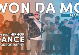 Mavins, Rema & Boy Spyce- Won Da Mo | Dance Choreography | @arbengiga | NOT JUST HIP HOP