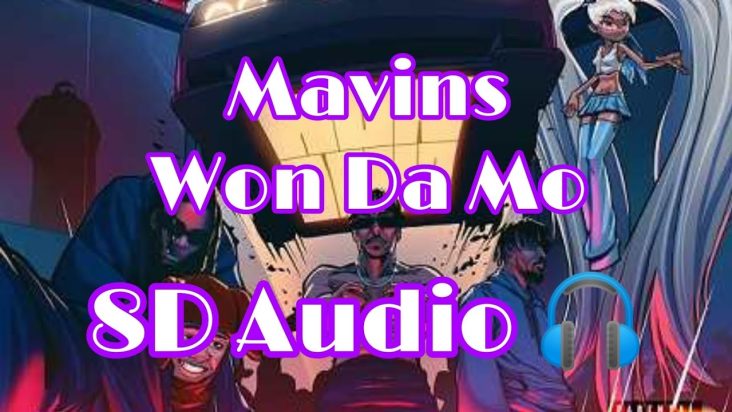 Mavins-Won-Da-Mo(8D Audio) Use headphones for best experience 🤯