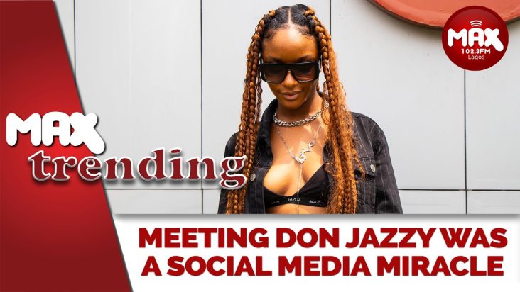 Meeting Don Jazzy Was A Social Media Miracle - Ayra Starr