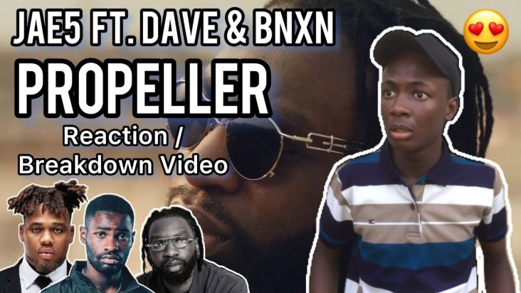 Nigerian🇳🇬 reacts to JAE5 - Propeller ft. Dave & BNXN (Official Video) (Full Breakdown!🇬🇧)