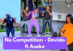 No Competition - Davido Ft Asake Best TikTok Dance Challenge🔥🔥