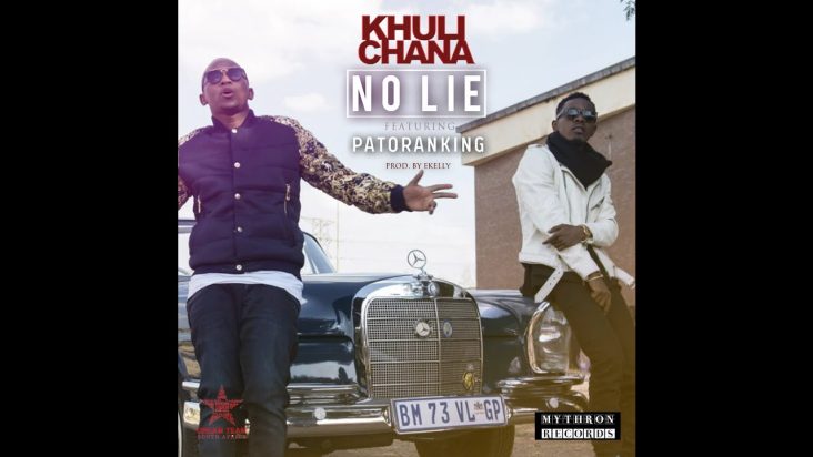 No Lie - Khuli Chana featuring Patoranking (Official Music Video)