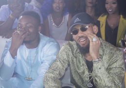 OLAMIDE PHYNO SIMI FALZ TURN UP AT ADEKUNLE GOLD'S ALBUM LAUNCH (Nigerian Entertainment)