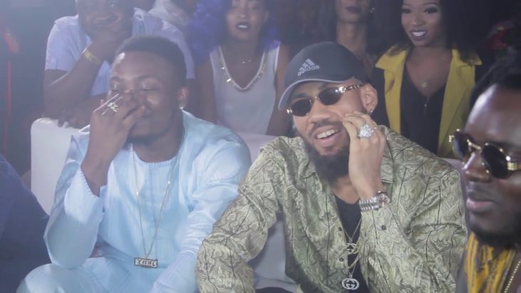 OLAMIDE PHYNO SIMI FALZ TURN UP AT ADEKUNLE GOLD'S ALBUM LAUNCH (Nigerian Entertainment)