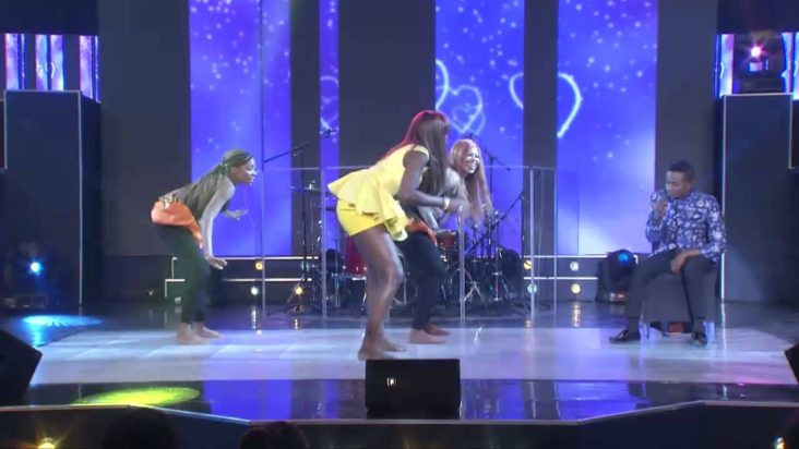 Olawale And Tiwa Savage Perform On #MTNPROJECTFAME | MTN Project Fame 6 Reality Show