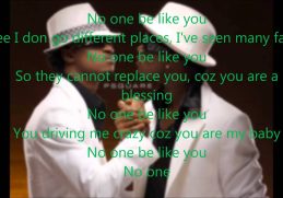 P-Square - No One Like You Lyrics