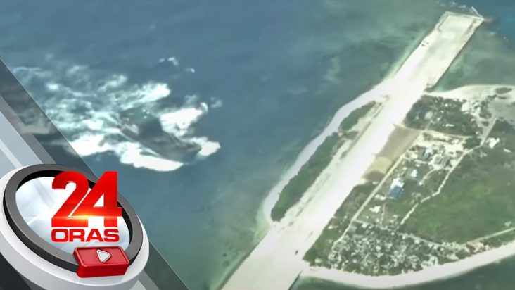 PCG: Mga barko ng China, nasa Pag-asa Island pa rin pero nabawasan na| 24 Oras