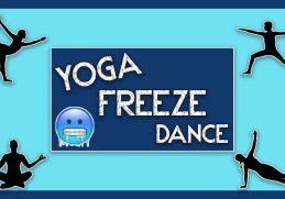 PE Games: Yoga Freeze Dance