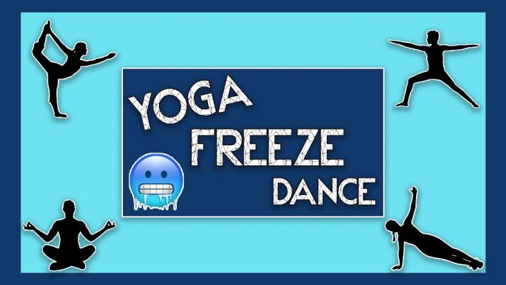 PE Games: Yoga Freeze Dance