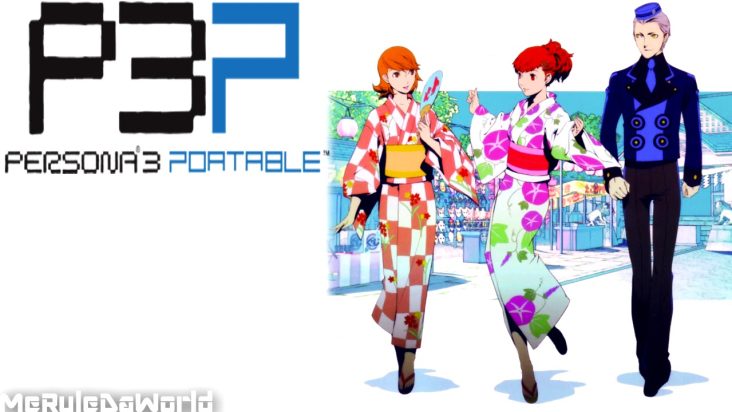 Persona 3 Portable ost - Way of Life [Extended]