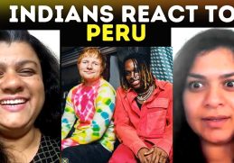 Peru ft Fireboy dml , Ed Sheeran | Music video reaction