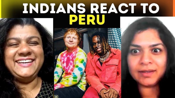 Peru ft Fireboy dml , Ed Sheeran | Music video reaction