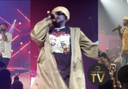 Peruzzi, Zlatan Ibile, Bella Shmurda, Poco Lee, Hypeman Emmy Blaq Shutdown Lagos Last Night