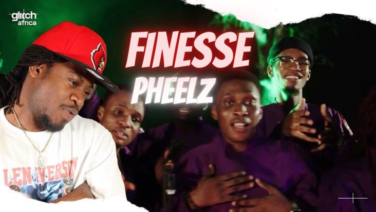 Pheelz Glitch BNXN Glitch African Choir Finesse official reaction video