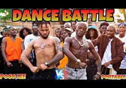 Portable Zazu Challenge Poco Lee On A Dance-Battle As Zazu Vibes To New Song.