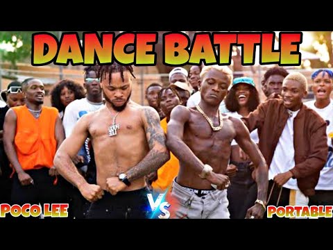 Portable Zazu Challenge Poco Lee On A Dance-Battle As Zazu Vibes To New Song.