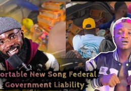 Portable Zazu New Song Praises Nigeria Police, Celebrates Freedom and Gives Out Food Items in Lagos