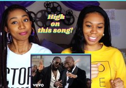 Reaction | Adekunle Gold, Davido 'High' (Offical Video)