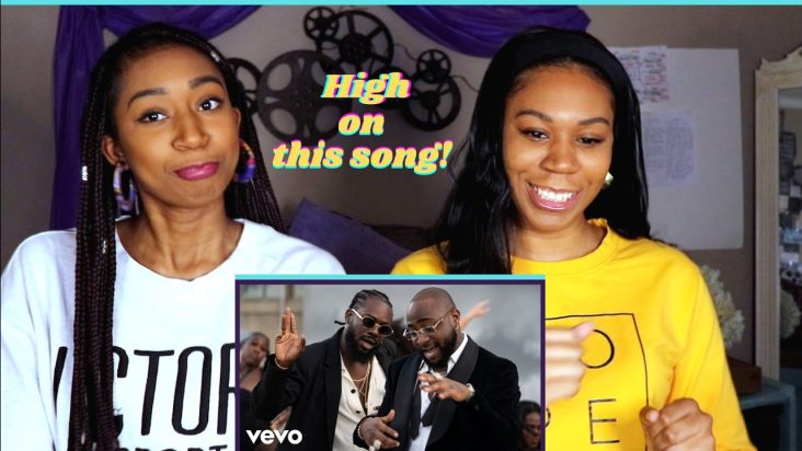 Reaction | Adekunle Gold, Davido 'High' (Offical Video)