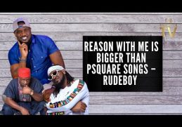 Reason With Me Is Bigger Than Psquare Songs – Rudeboy Reveals On Rudykillus Radio Tour Interview