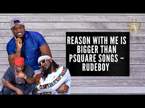 Reason With Me Is Bigger Than Psquare Songs – Rudeboy Reveals On Rudykillus Radio Tour Interview