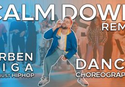 Rema - Calm Down | Dance Choreography Video | @arbengiga  - NOT JUST HIP HOP