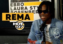 Rema On Selena Gomez, Davido, Reacts To Busy Signal Remix + New Album