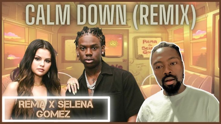 Rema & Selena Gomez - Calm Down (Official Lyric Video) | Reaction