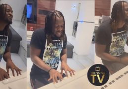 Rudeboy Performs Songs From Rudykillus Album With Just Keyboard,  Flies To USA For A Tour