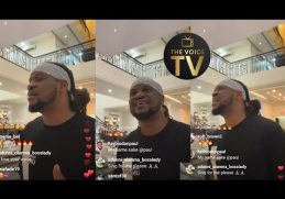 Rudeboy Psquare Performs New Psquare Song - Find Somebody On IG Live