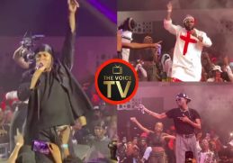 Runtown Takes Lagos By Storm! as Blaqbonez & Odumodublvck Join for Epic Performance