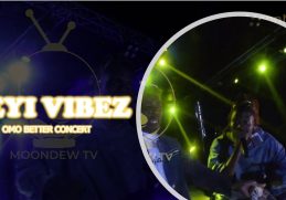 SEYI VIBEZ SINGS BILLION DOLLAR AT OMO BETTER CONCERT LIVE 2022 | BULION VAN | CHANCE | MOONDEWTV