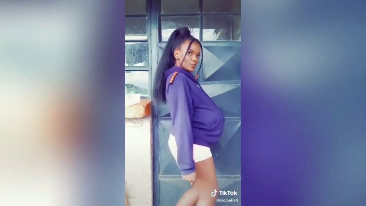 SIMI- Duduke TikTok Video Compilation of Pregnant Women