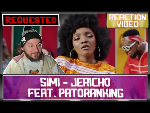 SIMI - Jericho (Official Video) ft. Patoranking | #REQUESTED UK REACTION & ANALYSIS // [TRIMMED]