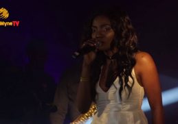 SIMI'S PERFORMANCE AT ADEKUNLE GOLD'S ALBUM LISTENING PARTY