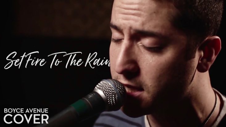 Set Fire To The Rain - Adele (Boyce Avenue cover) on Spotify & Apple