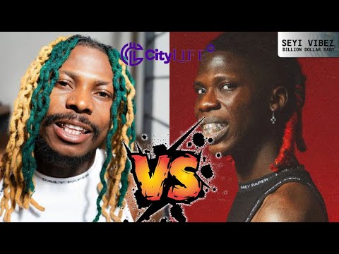 Seyi Vibez VS Asake: Who Does It Better?